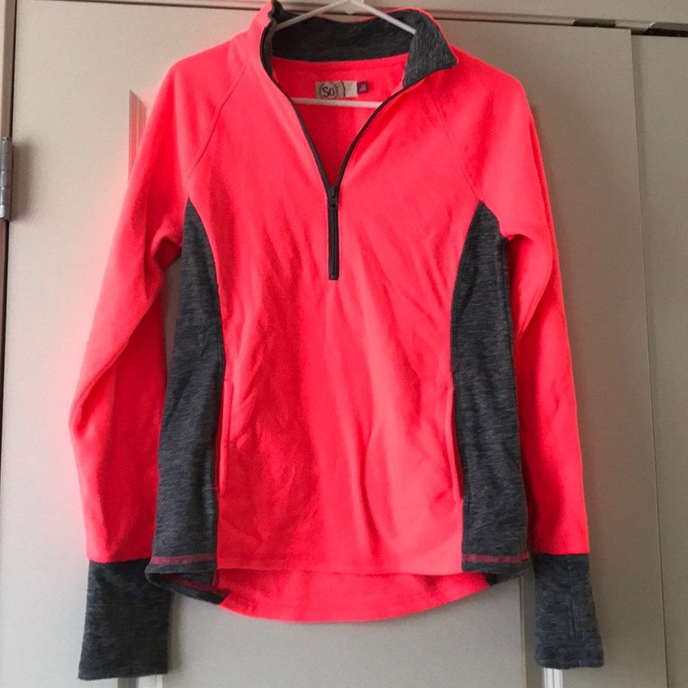 Fleece sweatshirt